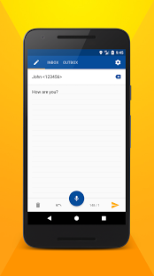 Download Write SMS by voice